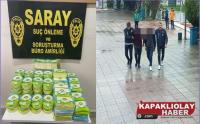 Kaşar Peyniri Hırsızları Yakalandı : 2 Tutuklama