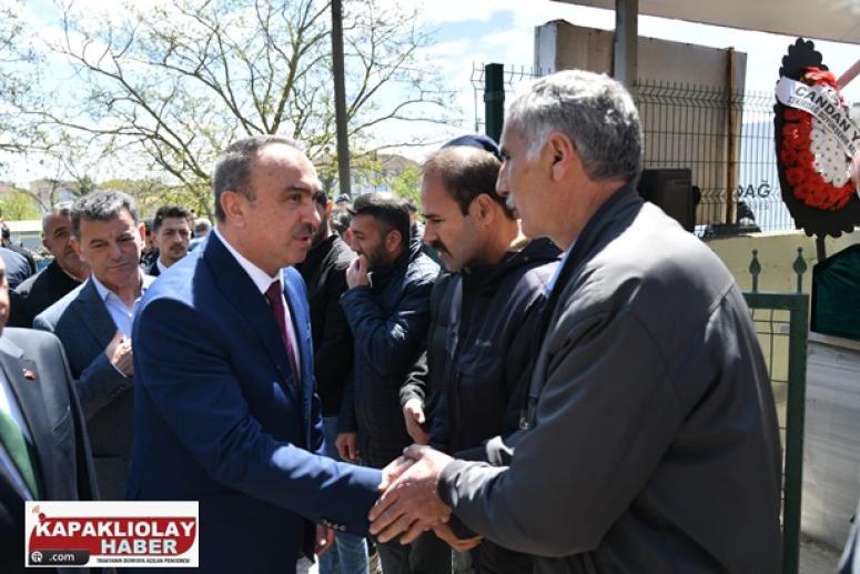 Şehit Babası Cemal Dadaş Son Yolculuğuna Uğurlandı